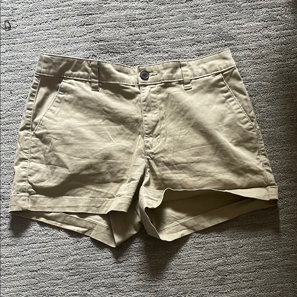 Women’s Tan Shorts
